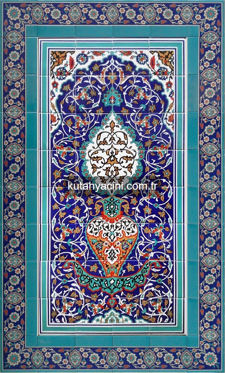 120X200 Çini Panolar -15